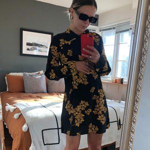 Kimono-inspired Cocktail Dress